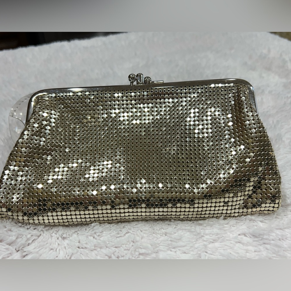 Vintage Whiting & Davis Mesh Purse Small Clutch